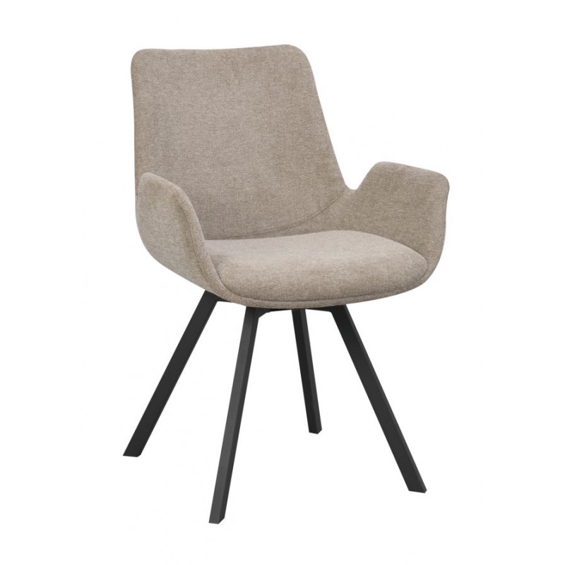 RO Norwell Arm Chair Beige/Black